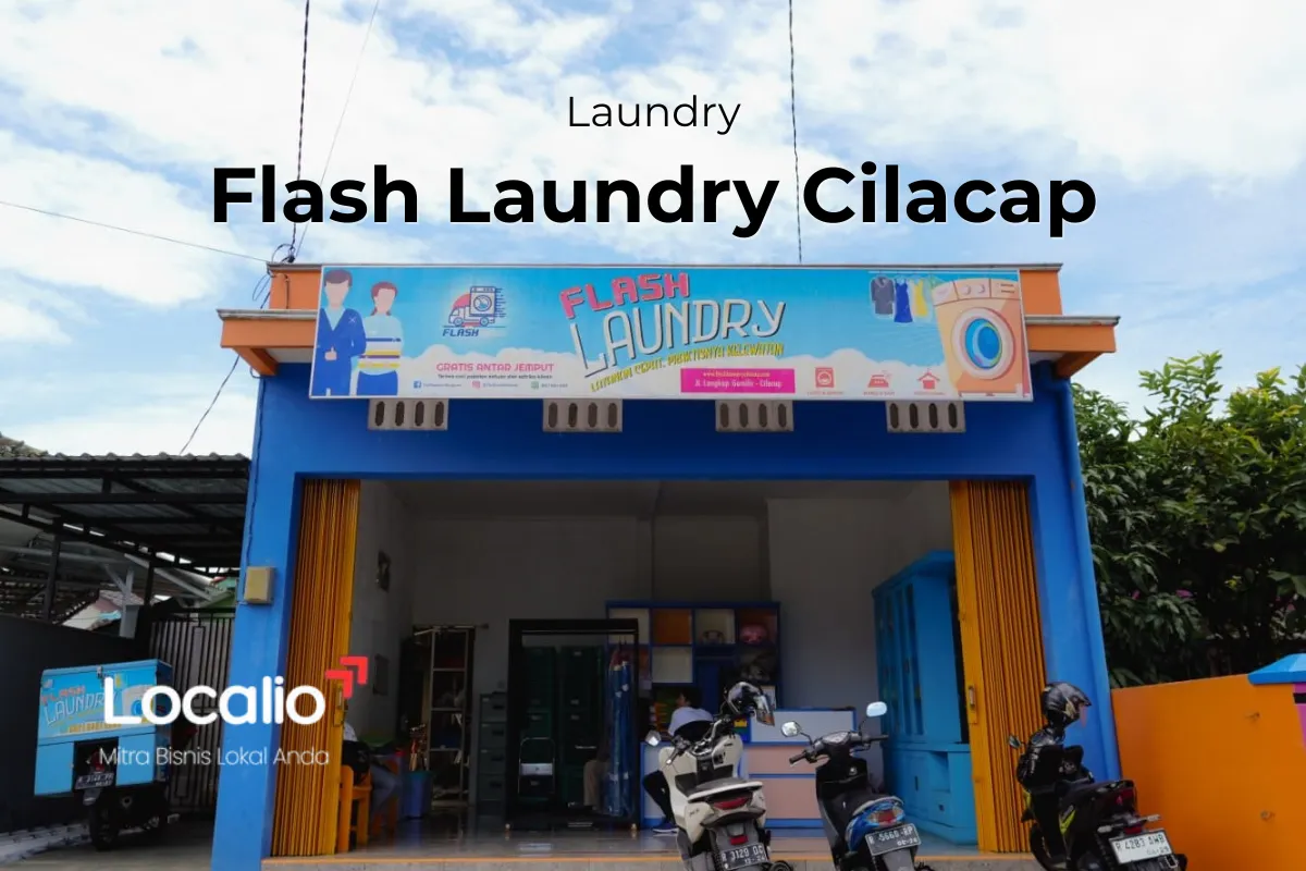 Cuci Cepat di Cilacap: Papan Laundry Solusi Harian yang Tak Pernah Mengganggu